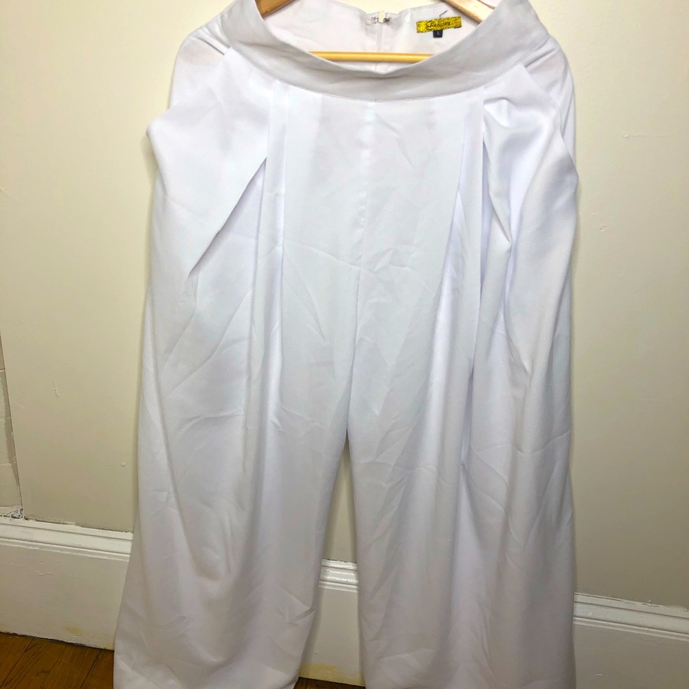 White pants